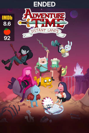 Adventure Time: Distant Lands