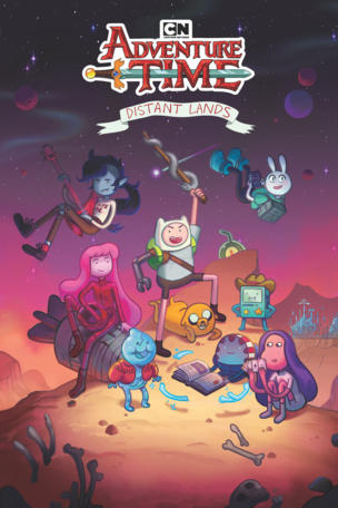 Adventure Time: Distant Lands_0001