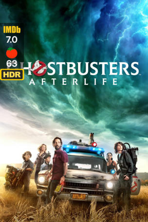 Ghostbusters: Afterlife