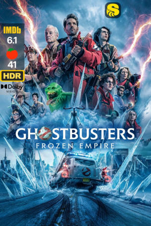 Ghostbusters: Frozen Empire