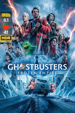 Ghostbusters: Frozen Empire