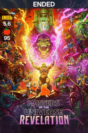 Masters of the Universe: Revelation