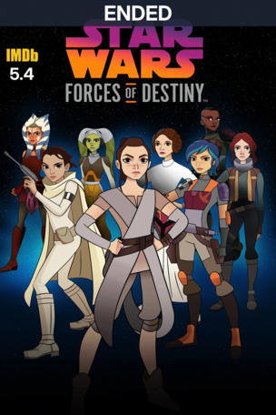 Star Wars: Forces of Destiny