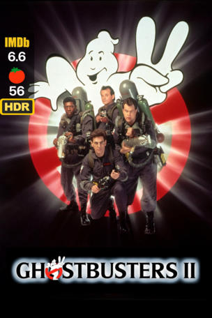 Ghostbusters II