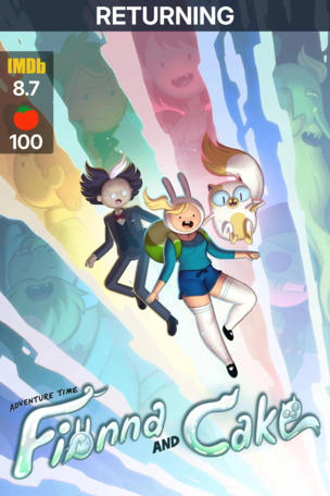 Adventure Time: Fionna and Cake
