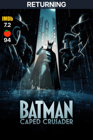 Batman: Caped Crusader