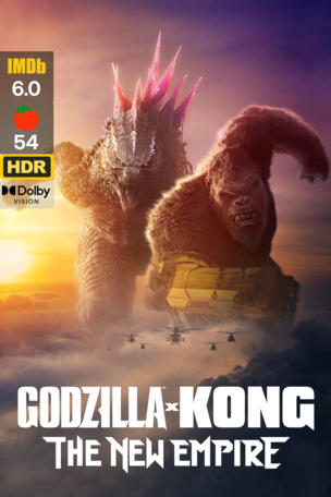 Godzilla X Kong: The New Empire