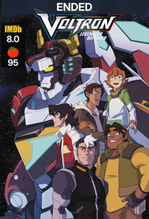 Voltron: Legendary Defender