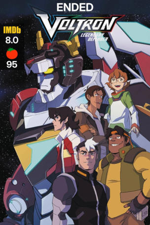 Voltron: Legendary Defender