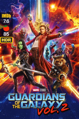 Guardians of the Galaxy: Vol. 2