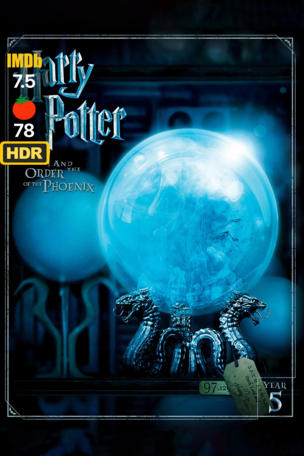 Harry Potter and the Order of the Phoenix