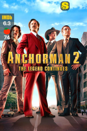 Anchorman 2: The Legend Continues