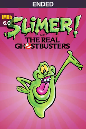 Slimer! And the Real Ghostbusters