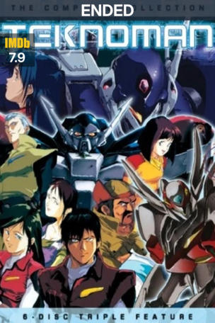 Tekkaman Blade