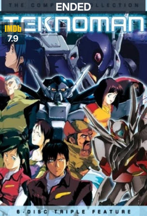 Tekkaman Blade