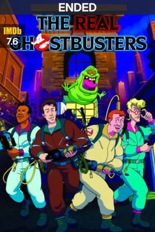 Real Ghostbusters