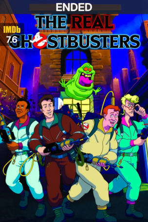 Real Ghostbusters