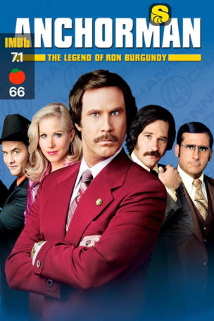 Anchorman: The Legend of Ron Burgundy