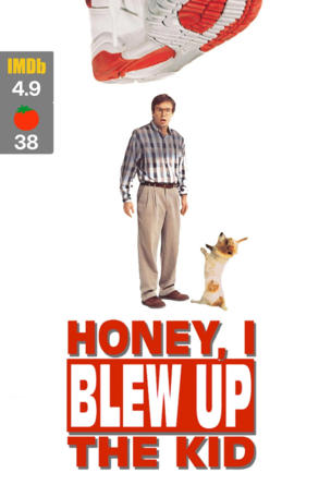 Honey, I Blew Up the Kid