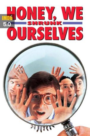 Honey, We Shrunk Ourselves!