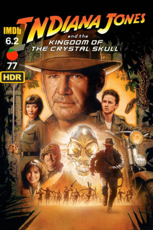 Indiana Jones and the Kingdom of the Crystal Skull
