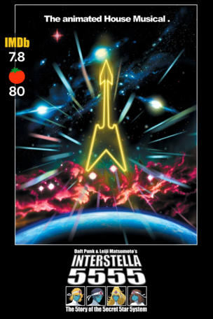 Interstella 5555: The 5tory of the 5ecret 5tar 5ystem