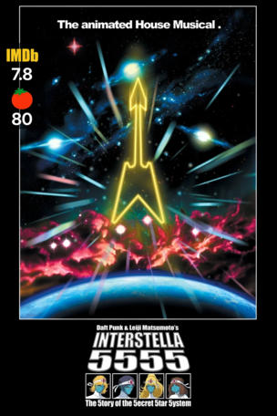 Interstella 5555: The 5tory of the 5ecret 5tar 5ystem