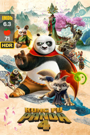 Kung Fu Panda 4