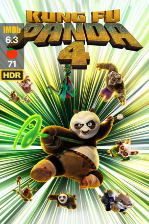 Kung Fu Panda 4