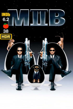 Men in Black II