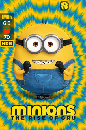 Minions: The Rise of Gru