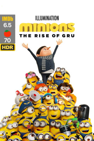 Minions: The Rise of Gru