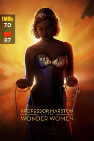Professor Marston & the Wonder Women