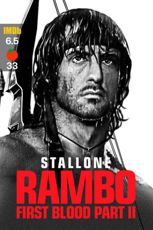 Rambo: First Blood Part II