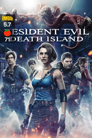 Resident Evil: Death Island