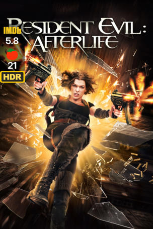 Resident Evil: Afterlife