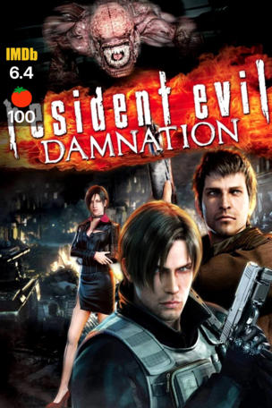 Resident Evil: Damnation