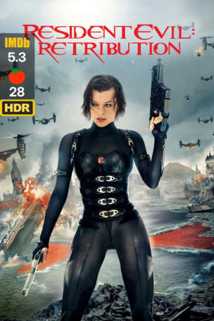 Resident Evil: Retribution
