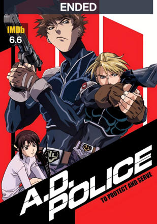 A.D. Police Files