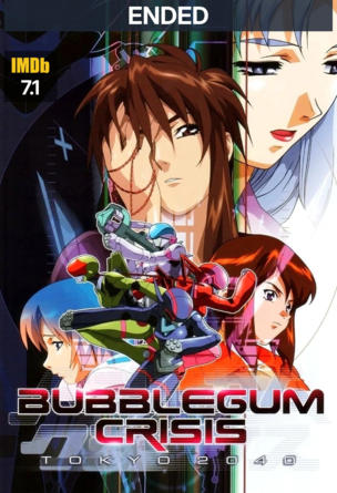 Bubblegum Crisis Tokyo 2040