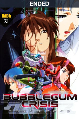 Bubblegum Crisis Tokyo 2040
