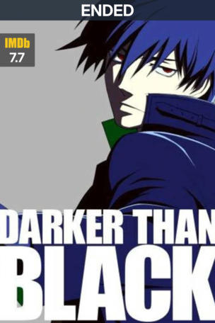 Darker Than Black