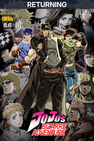 JoJo's Bizarre Adventure