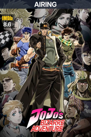 JoJo's Bizarre Adventure