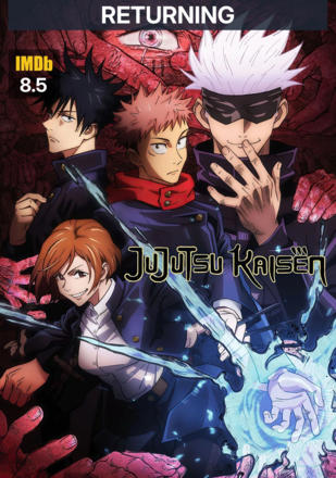 JUJUTSU KAISEN