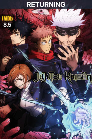 JUJUTSU KAISEN