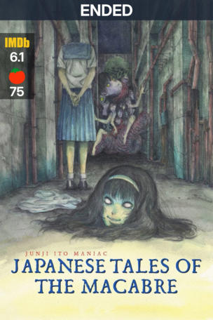 Junji Ito Maniac: Japanese Tales of the Macabre