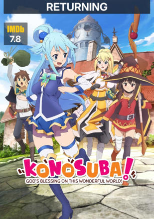 KONOSUBA - God's blessing on this wonderful world!
