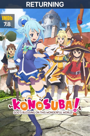 KONOSUBA - God's blessing on this wonderful world!