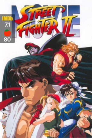 Street Fighter II: The Animated Movie